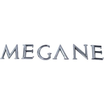 Renault Megane 2 HB ve SEDAN Uyumlu Bagaj Yazısı - TRM YAPIŞKANLI - 2002 - 2010 Renault Megane 2 HB ve SEDAN Uyumlu Bagaj Yazısı - TRM YAPIŞKANLI - 2002 - 2010