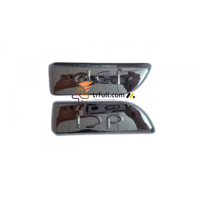 Renault Megane 2 1.5 DİZEL DCİ PARLAK KROM Kapı Çıta Yazısı SAĞ SOL TAM SET(HB&SEDAN) 2002 - 2010