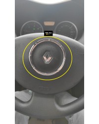 Renault Megane 2 Uyumlu FAZ 2 Direksiyon Halkası Parlak Renk (HB&SEDAN)  Renault Megane 2 Uyumlu FAZ 2 Direksiyon Halkası Parlak Renk (HB&SEDAN)