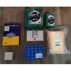 Renault Megane 2 - 1.5 DİZEL Bakım Seti 5 Litre Motor Yağı ve Filtre Bakım Seti 