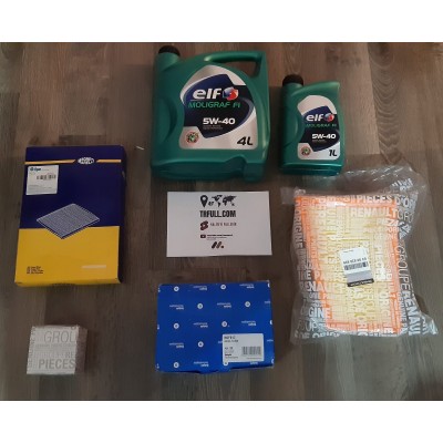 Renault Megane 2 - 1.5 DİZEL Bakım Seti 5 Litre Motor Yağı ve Filtre Bakım Seti  Renault Megane 2 - 1.5 DİZEL Bakım Seti 5 Litre Motor Yağı ve Filtre Bakım Seti