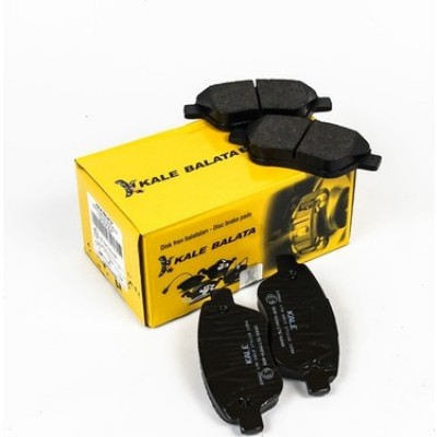 Renault Megane 2 FAZ 1 Uyumlu Ön Fren Balatası SAĞ ve SOL 2002 - 2010 - HB&SEDAN Renault Megane 2 FAZ 1 Uyumlu Ön Fren Balatası SAĞ ve SOL 2002 - 2010 - HB&SEDAN