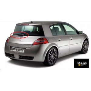 Renault Megane 2 HB Uyumlu 26 CM Arka Silecek GRAT - 2002 - 2010 Renault Megane 2 HB Uyumlu 26 CM Arka Silecek GRAT - 2002 - 2010