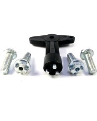Renault Megane 2 Dinamik Jant Açma Anahtarı ve Vidaları TAM SET - 2002 - 2010 HB&SEDAN Renault Megane 2 Dinamik Jant Açma Anahtarı ve Vidaları TAM SET - 2002 - 2010 HB&SEDAN