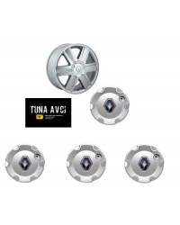 Renault Megane 2 Orta Gövde Dinamik Jant Kapağı SAĞ+SOL (4 ADET) TAM SET 2002-2010 HB&SEDAN Renault Megane 2 Orta Gövde Dinamik Jant Kapağı SAĞ+SOL (4 ADET) TAM SET 2002-2010 HB&SEDAN