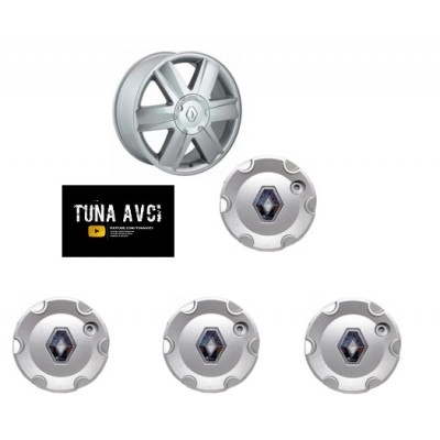 Renault Megane 2 Orta Gövde Dinamik Jant Kapağı SAĞ+SOL (4 ADET) TAM SET 2002-2010 HB&SEDAN Renault Megane 2 Orta Gövde Dinamik Jant Kapağı SAĞ+SOL (4 ADET) TAM SET 2002-2010 HB&SEDAN