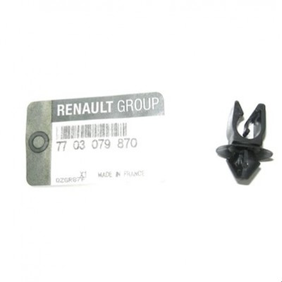 Renault Megane 2 Orjinal MAİS Kaput Dayama Demir Klipsi Ön 2002 - 2010 (HB&SEDAN) Renault Megane 2 Orjinal MAİS Kaput Dayama Demir Klipsi Ön 2002 - 2010 (HB&SEDAN)