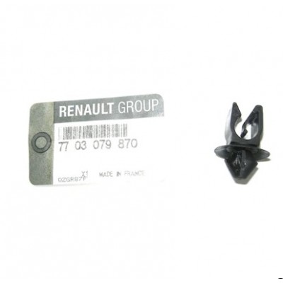 Renault Megane 2 Orjinal MAİS Kaput Dayama Demir Klipsi Ön 2002 - 2010 (HB&SEDAN)  Renault Megane 2 Orjinal MAİS Kaput Dayama Demir Klipsi Ön 2002 - 2010 (HB&SEDAN)