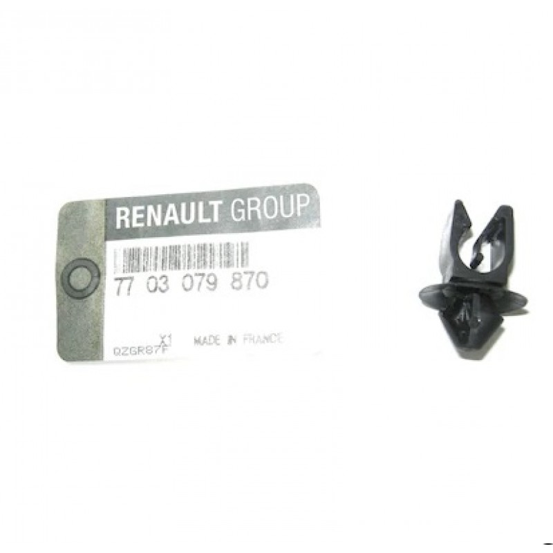 Renault Megane 2 Orjinal MAİS Kaput Dayama Demir Klipsi Ön 2002 - 2010 (HB&SEDAN)