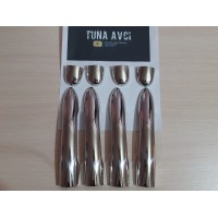 Renault Megane 2 Uyumlu Özel Tasarım 4 Kapı Mandalı (3M Bandlı) 2002 - 2010 (HB&SEDAN) 