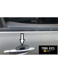 Renault Megane 2 Kapı Giriş Sensör Kapağı - 2002 - 2010 (HB&SEDAN)  Renault Megane 2 Kapı Giriş Sensör Kapağı - 2002 - 2010 (HB&SEDAN)