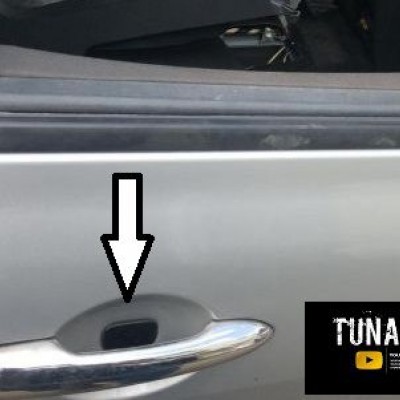 Renault Megane 2 Kapı Giriş Sensör Kapağı - 2002 - 2010 (HB&SEDAN)  Renault Megane 2 Kapı Giriş Sensör Kapağı - 2002 - 2010 (HB&SEDAN)