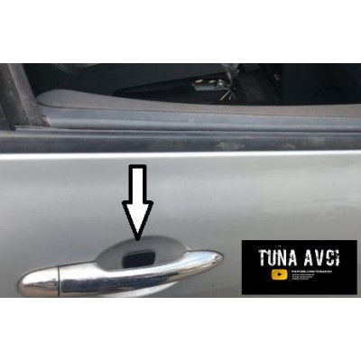 Renault Megane 2 Kapı Giriş Sensör Kapağı - 2002 - 2010 (HB&SEDAN)  Renault Megane 2 Kapı Giriş Sensör Kapağı - 2002 - 2010 (HB&SEDAN)