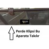 Renault Megane 2 Uyumlu Orjinal MAİS Kapı Perde Klipsi Tutacağı - (HB&SEDAN) - 2002 - 2010