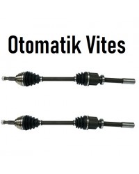 Renault Megane 2 Uyumlu Otomatik Vites Sağ ve Sol AKS Komple Full Takım -  HB&SEDAN - 2002 - 2010 Renault Megane 2 Uyumlu Otomatik Vites Sağ ve Sol AKS Komple Full Takım -  HB&SEDAN - 2002 - 2010