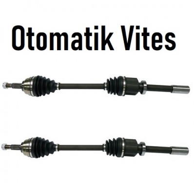 Renault Megane 2 Uyumlu Otomatik Vites Sağ ve Sol AKS Komple Full Takım -  HB&SEDAN - 2002 - 2010 Renault Megane 2 Uyumlu Otomatik Vites Sağ ve Sol AKS Komple Full Takım -  HB&SEDAN - 2002 - 2010