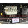 Renault Megane 2 Uyumlu Ön Panel Koruyucu Üst Fitili (TUNA AVCI ÜRETİMİDİR) HB&SEDAN 2002 - 2010