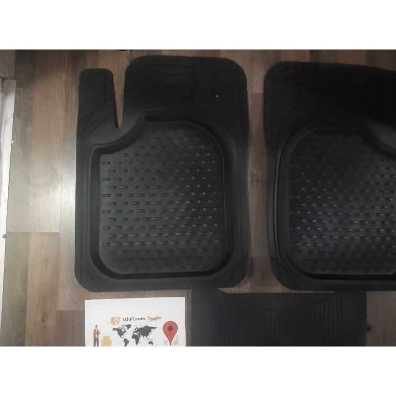 Renault Megane 2 Uyumlu 3D HAVUZLU -OEM- 4'lü Paspas Takımı (HB&SEDAN) - 2002 - 2010