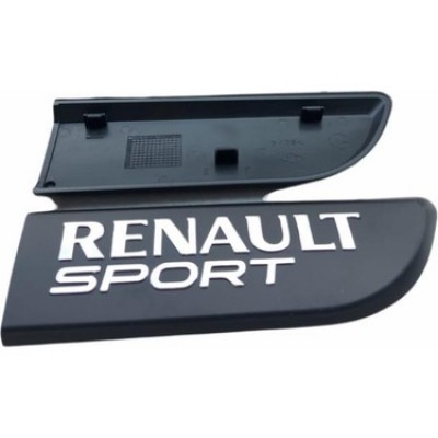 Renault Megane 2 Uyumlu Renault Sport Kapı Yazısı Siyah SAĞ ve SOL TAM SET! 2002 - 2010 HB&SEDAN Renault Megane 2 Uyumlu Renault Sport Kapı Yazısı Siyah SAĞ ve SOL TAM SET! 2002 - 2010 HB&SEDAN