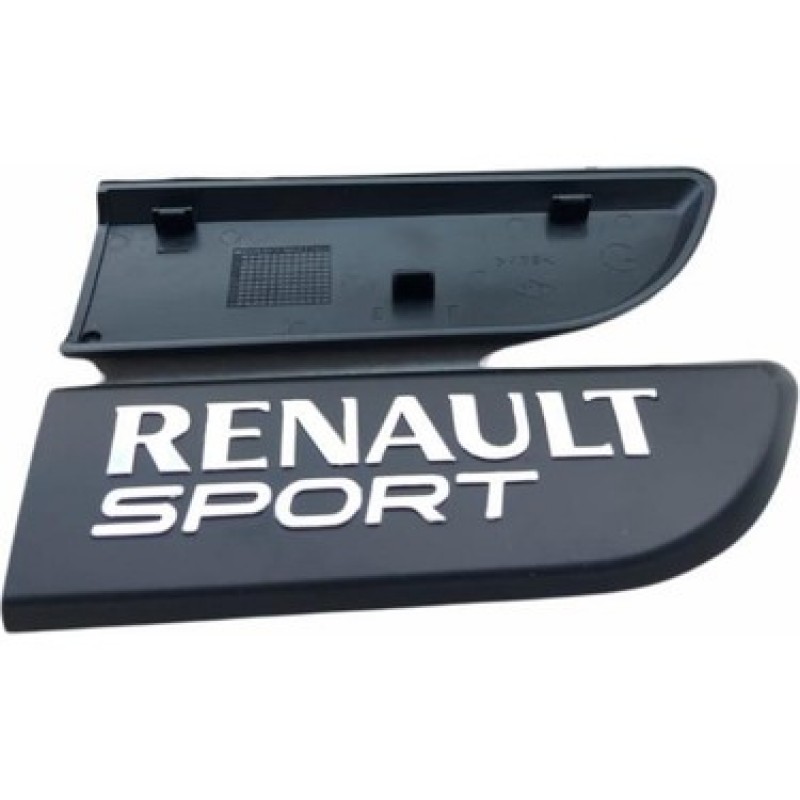 Renault Megane 2 Uyumlu Renault Sport Kapı Yazısı Siyah SAĞ ve SOL TAM SET! 2002 - 2010 HB&SEDAN