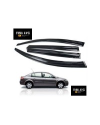 Renault Megane 2 SEDAN Uyumlu 4 Kapı Cam Rüzgarlığı - 3M KENDİNDEN BANTLI 2002 2010 Renault Megane 2 SEDAN Uyumlu 4 Kapı Cam Rüzgarlığı - 3M KENDİNDEN BANTLI 2002 2010