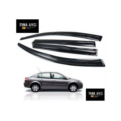 Renault Megane 2 SEDAN Uyumlu 4 Kapı Cam Rüzgarlığı - 3M KENDİNDEN BANTLI 2002 2010 Renault Megane 2 SEDAN Uyumlu 4 Kapı Cam Rüzgarlığı - 3M KENDİNDEN BANTLI 2002 2010