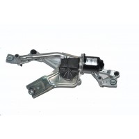 Renault Megane 2  Uyumlu Ön Silecek Motoru ve Mekanizma Kolları - (HB&SEDAN) 2002 - 2010 