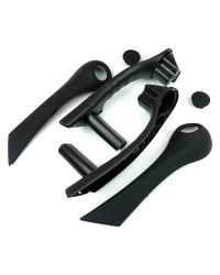 Renault Megane 2 Uyumlu OEM İç Kapı Tutamaç Seti - SAĞ VE SOL TAM SET (HB&SEDAN) 2002-2010  Renault Megane 2 Uyumlu OEM İç Kapı Tutamaç Seti - SAĞ VE SOL TAM SET (HB&SEDAN) 2002-2010
