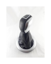Renault Megane 2 Uyumlu Yeni Nesil Vites Topuzu ve Körüğü - FULL SET - (MAT KROM) - HB&SEDAN - 2002 - 2010 Renault Megane 2 Uyumlu Yeni Nesil Vites Topuzu ve Körüğü - FULL SET - (MAT KROM) - HB&SEDAN - 2002 - 2010