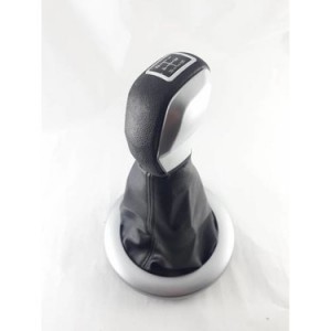Renault Megane 2 Uyumlu Yeni Nesil Vites Topuzu ve Körüğü - FULL SET - (MAT KROM) - HB&SEDAN - 2002 - 2010