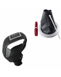 Renault Megane  2 Uyumlu Yeni Nesil Vites Topuzu ve Körüğü - FULL SET - (PARLAK KROM) - HB&SEDAN - 2002 - 2010 Renault Megane  2 Uyumlu Yeni Nesil Vites Topuzu ve Körüğü - FULL SET - (PARLAK KROM) - HB&SEDAN - 2002 - 2010