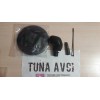 Renault Megane  2 Uyumlu Yeni Nesil Vites Topuzu ve Körüğü - FULL SET - (PİANO BLACK) - HB&SEDAN - 2002 - 2010