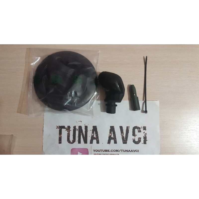 Renault Megane  2 Uyumlu Yeni Nesil Vites Topuzu ve Körüğü - FULL SET - (PİANO BLACK) - HB&SEDAN - 2002 - 2010