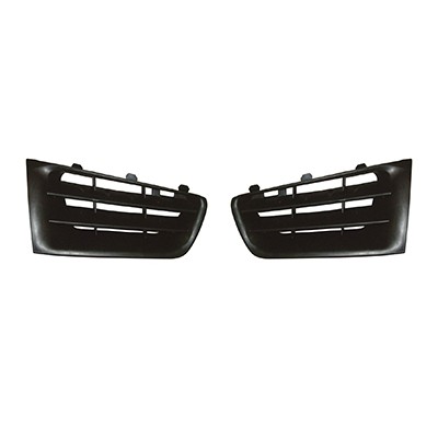 Renault Megane 2 FAZ 2 Uyumlu Ön Tampon Izgarası Sağ ve SOL (HB&SEDAN) - 2006 - 2010 Renault Megane 2 FAZ 2 Uyumlu Ön Tampon Izgarası Sağ ve SOL (HB&SEDAN) - 2006 - 2010