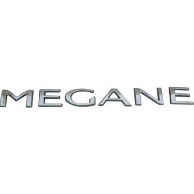Renault Megane 3 Uyumlu  Arka Bagaj Yazısı HB&SEDAN Renault Megane 3 Uyumlu  Arka Bagaj Yazısı HB&SEDAN