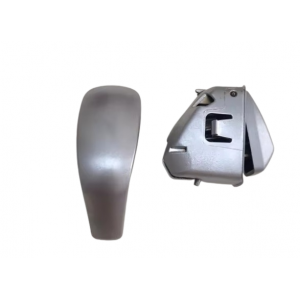 Renault Megane 3 Uyumlu Otomatik Vites Topuzu İç Mandalı Mat Gri