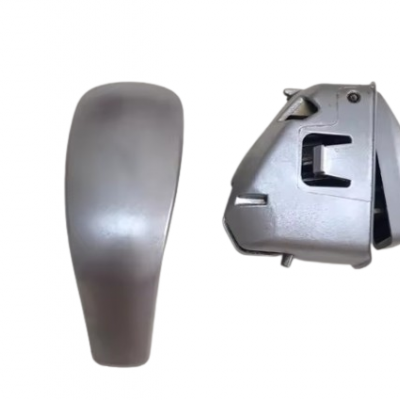 Renault Megane 3 Uyumlu Otomatik Vites Topuzu İç Mandalı Mat Gri