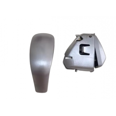 Renault Megane 3 Uyumlu Otomatik Vites Topuzu İç Mandalı Mat Gri Renault Megane 3 Uyumlu Otomatik Vites Topuzu İç Mandalı Mat Gri