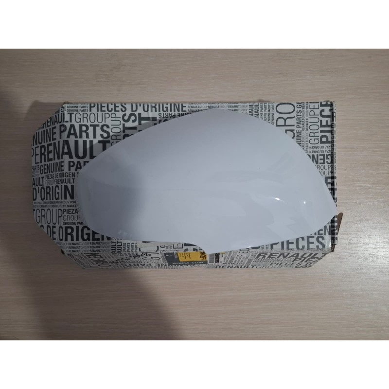 Renault Megane 3 Uyumlu Sağ Ayna Kapağı Beyaz Orjinal MAİS