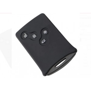 Renault Megane 3 Uyumlu İmmobilizer Anahtar Kılıfı (SİLİKONLU)