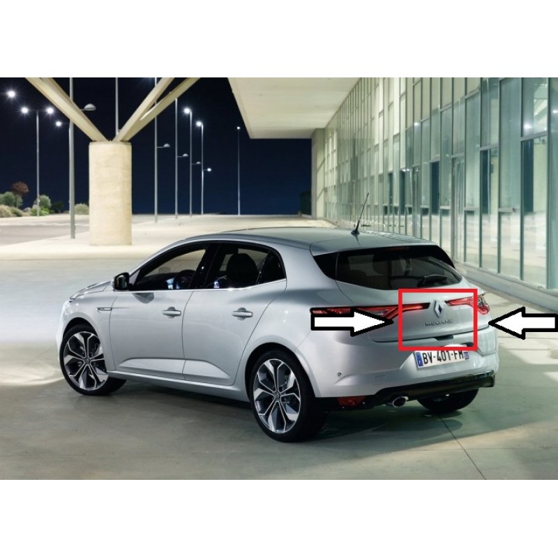 Renault Megane Uyumlu 4 Arka Bagaj Yazısı HB&SEDAN