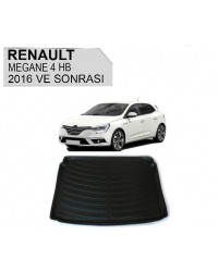 Renault Megane 4 HB Uyumlu 3D Bagaj Havuzu - (2016 - 2022) Renault Megane 4 HB Uyumlu 3D Bagaj Havuzu - (2016 - 2022)