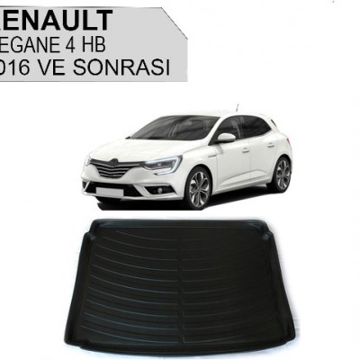 Renault Megane 4 HB Uyumlu 3D Bagaj Havuzu - (2016 - 2022) Renault Megane 4 HB Uyumlu 3D Bagaj Havuzu - (2016 - 2022)