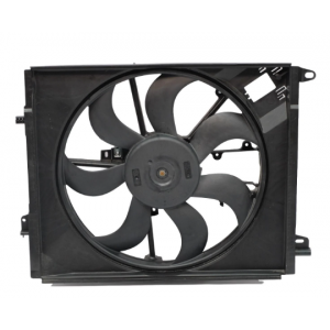 Renault Megane 4 Uyumlu Fan Motoru ve Davlumbaz Komple