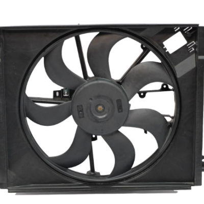 Renault Megane 4 Uyumlu Fan Motoru ve Davlumbaz Komple