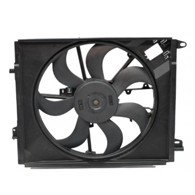 Renault Megane 4 Uyumlu Fan Motoru ve Davlumbaz Komple Renault Megane 4 Uyumlu Fan Motoru ve Davlumbaz Komple