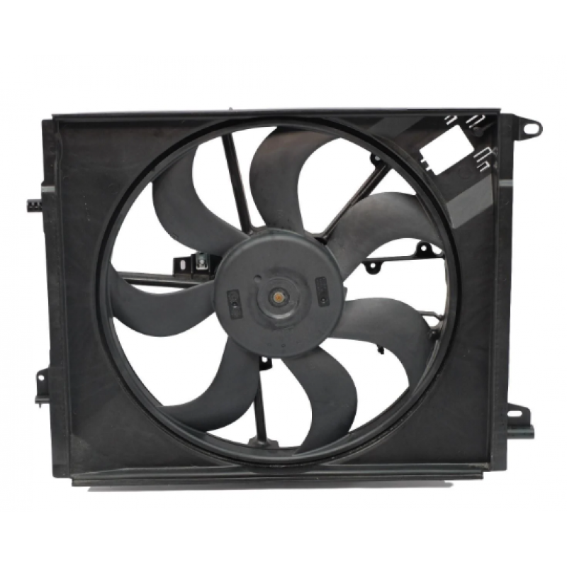 Renault Megane 4 Uyumlu Fan Motoru ve Davlumbaz Komple
