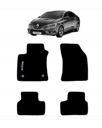 Renault Megane 4 Uyumlu Orjinal MAİS Halı Paspas Seti - HB ve Sedan Uyumlu