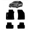 Renault Megane 4 Uyumlu Orjinal MAİS Halı Paspas Seti - HB ve Sedan Uyumlu