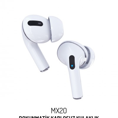 Syrox MX20 Bluetooth Kulakiçi Kulaklık - Yeni Nesil BEYAZ Renk Syrox MX20 Bluetooth Kulakiçi Kulaklık - Yeni Nesil BEYAZ Renk